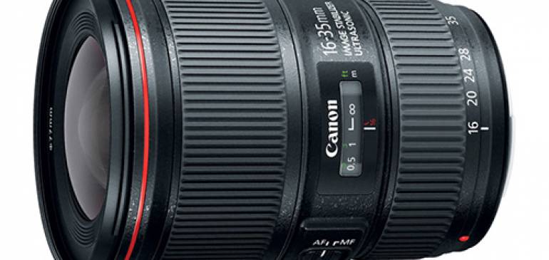 Nuevos objetivos Canon 16-35 mm f4 para formato completo y 10-18 mm para réflex APS-C