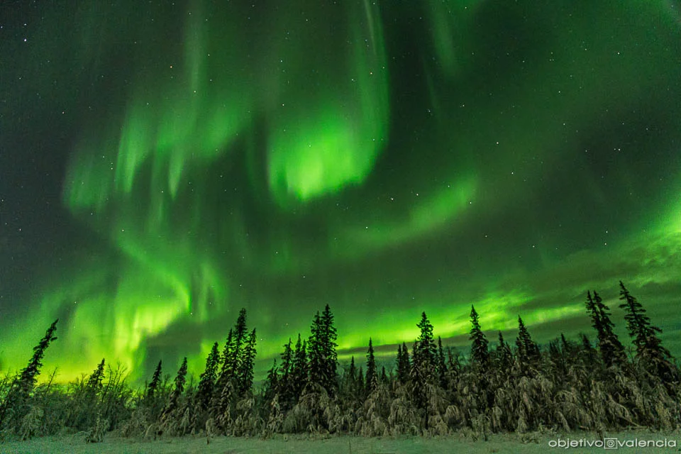 Cómo fotografiar una aurora boreal y no morir en el intento