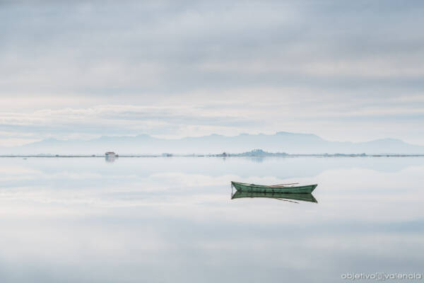 Taller fotográfico de arrozales, casas y barcas de la Albufera