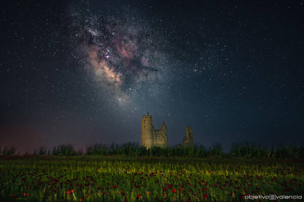 Taller de fotografía nocturna en el castillo de Caudilla