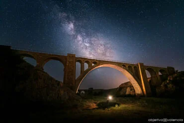Taller de fotografía nocturna en el valle del Alfambra