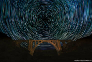 Taller de fotografía nocturna en el valle del Alfambra