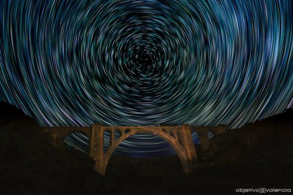 Taller de fotografía nocturna en el valle del Alfambra