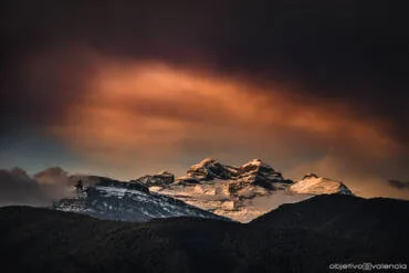 Taller fotográfico en 4x4 con nieve en Monte Perdido (Pirineos)
