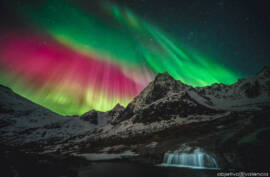Cómo fotografiar una aurora boreal y no morir en el intento (2024)